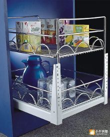 厨卫五金挂件拉篮选购有讲究