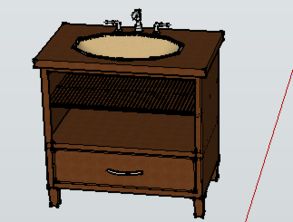 免费下载SketchUp橱柜模型 提升厨卫设计效率
