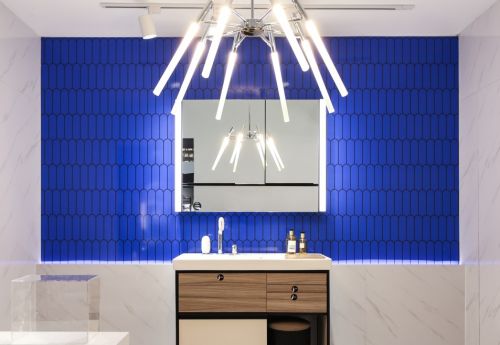 浴室美妆新攻略 科勒于厨卫展发布希尔维美妍梳洗脸盆龙头